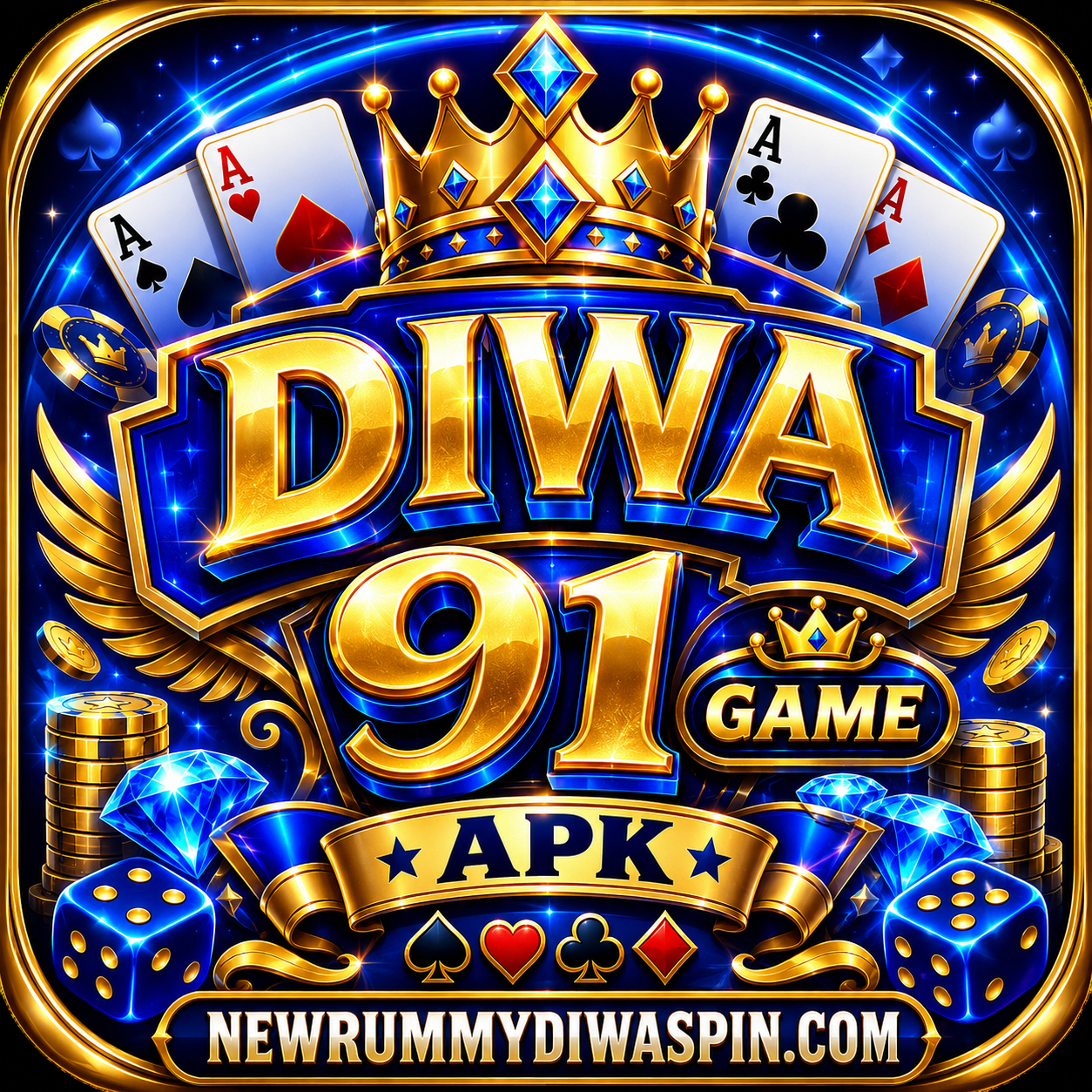 Diwa 91 Game Logo