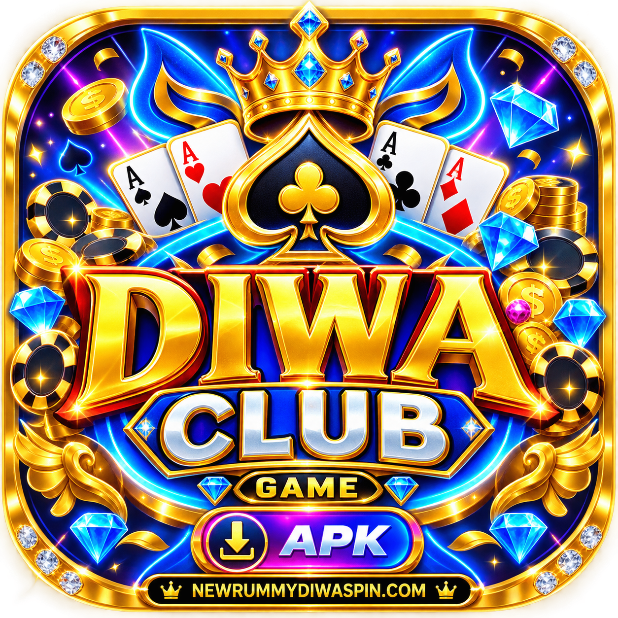 Diwa Club Game Logo