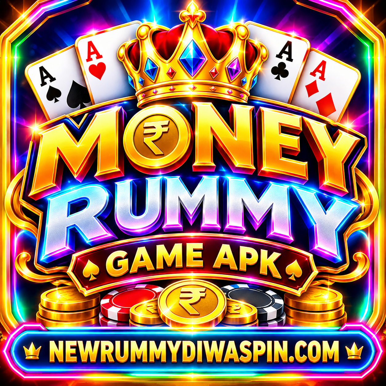 Money Rummy New Yono Game Logo