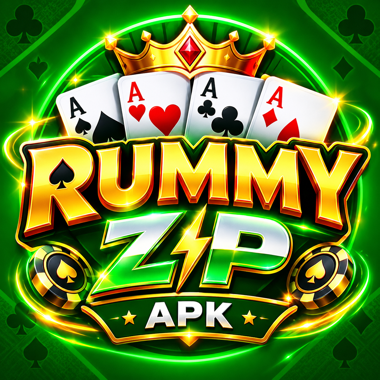 Rummy Zip APK Premium Logo