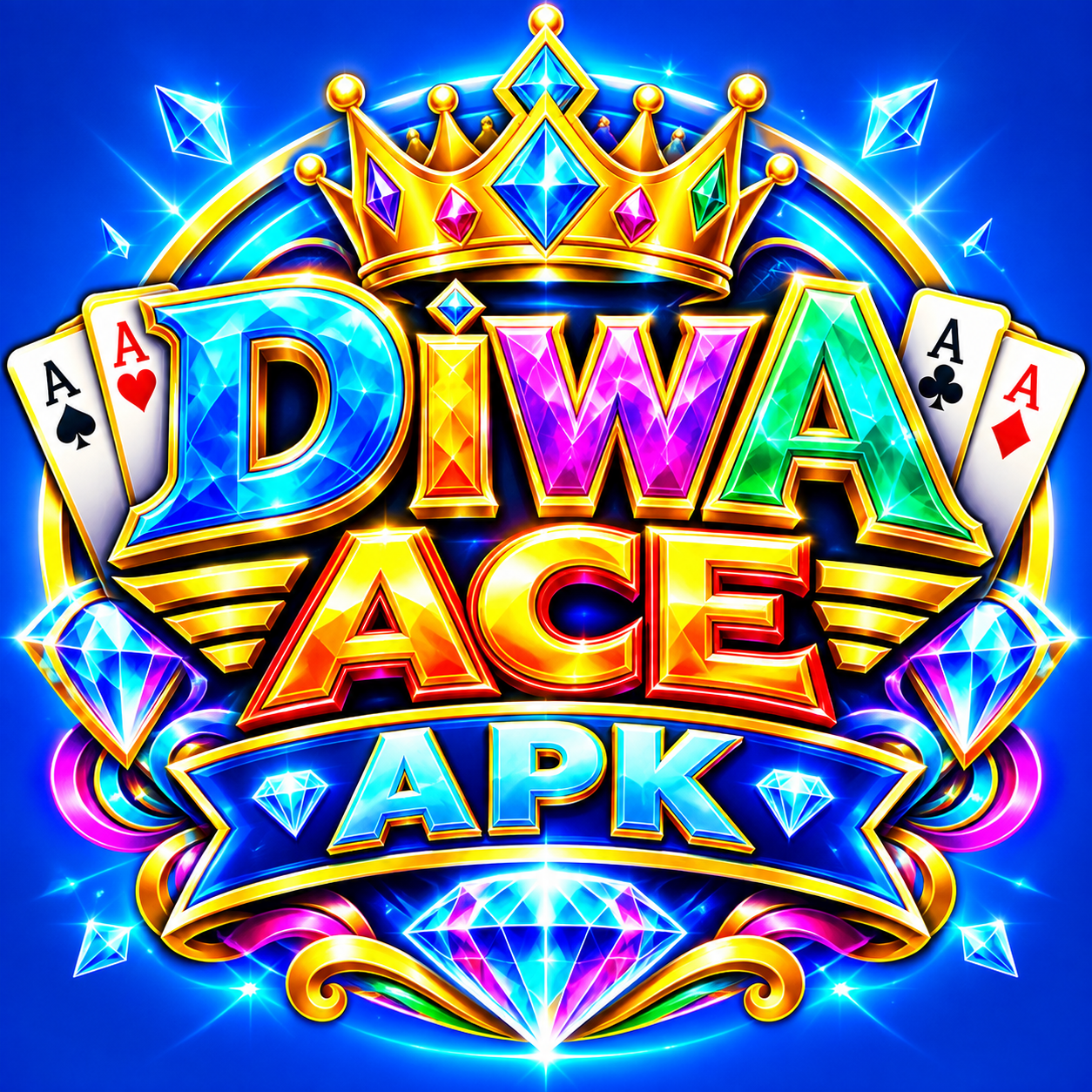 DIWA ACE Game Premium Logo