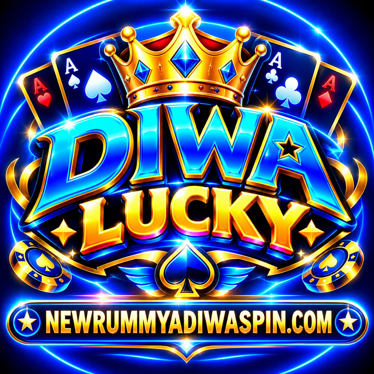 Diwa Lucky Game Premium Logo